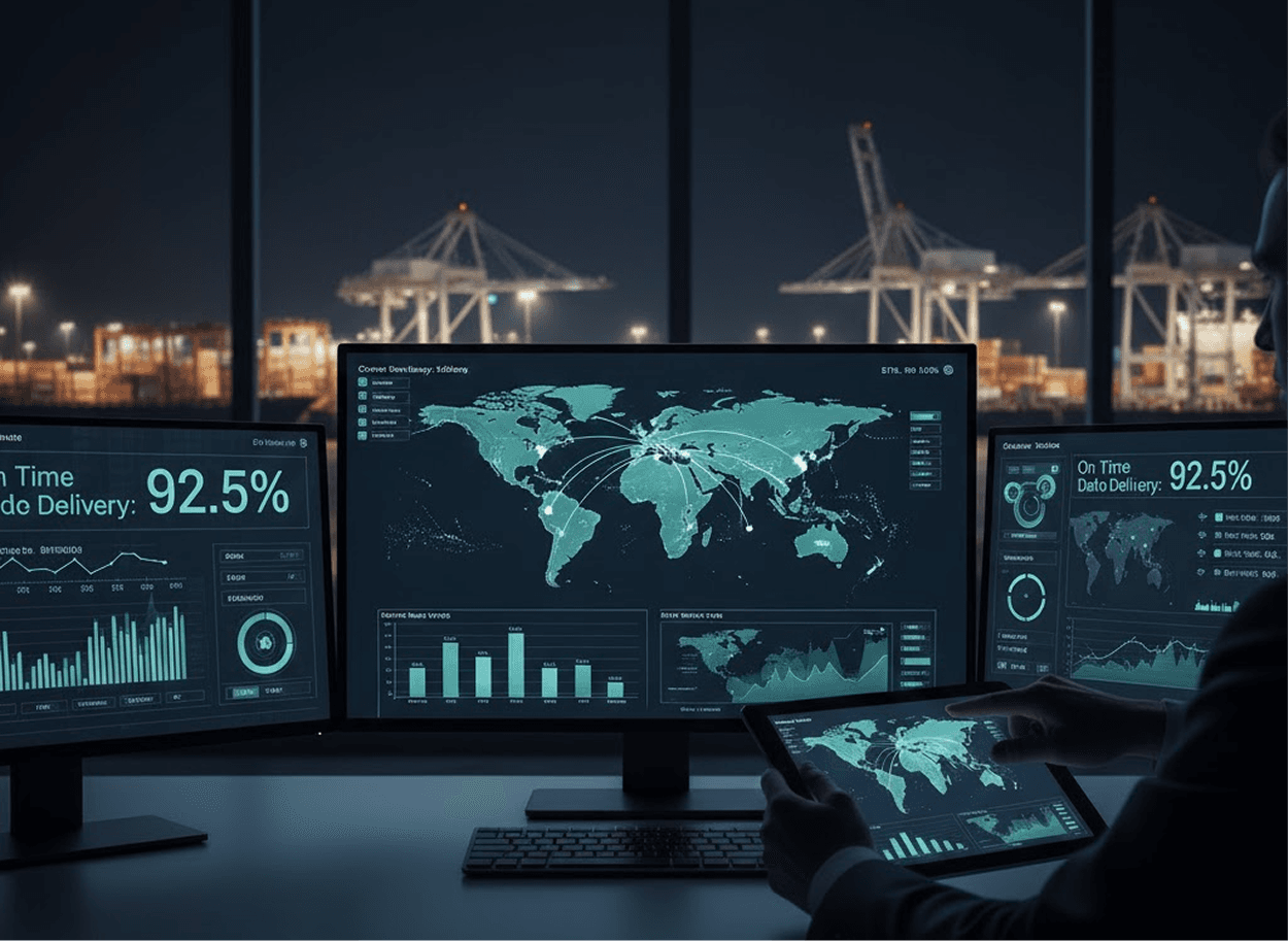 Real Time Cargo Monitoring and Security
