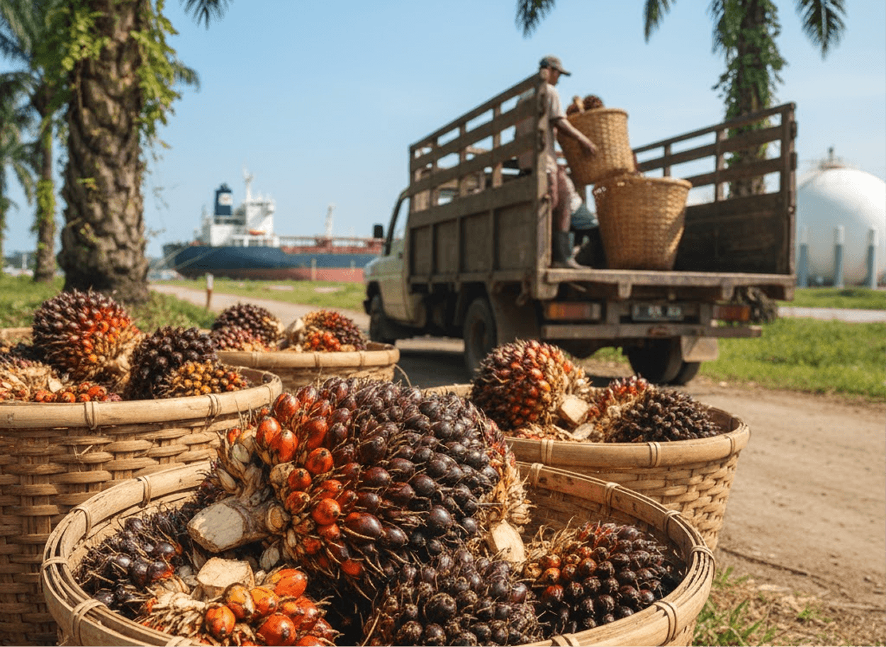 Palm Products Shipping Solutions