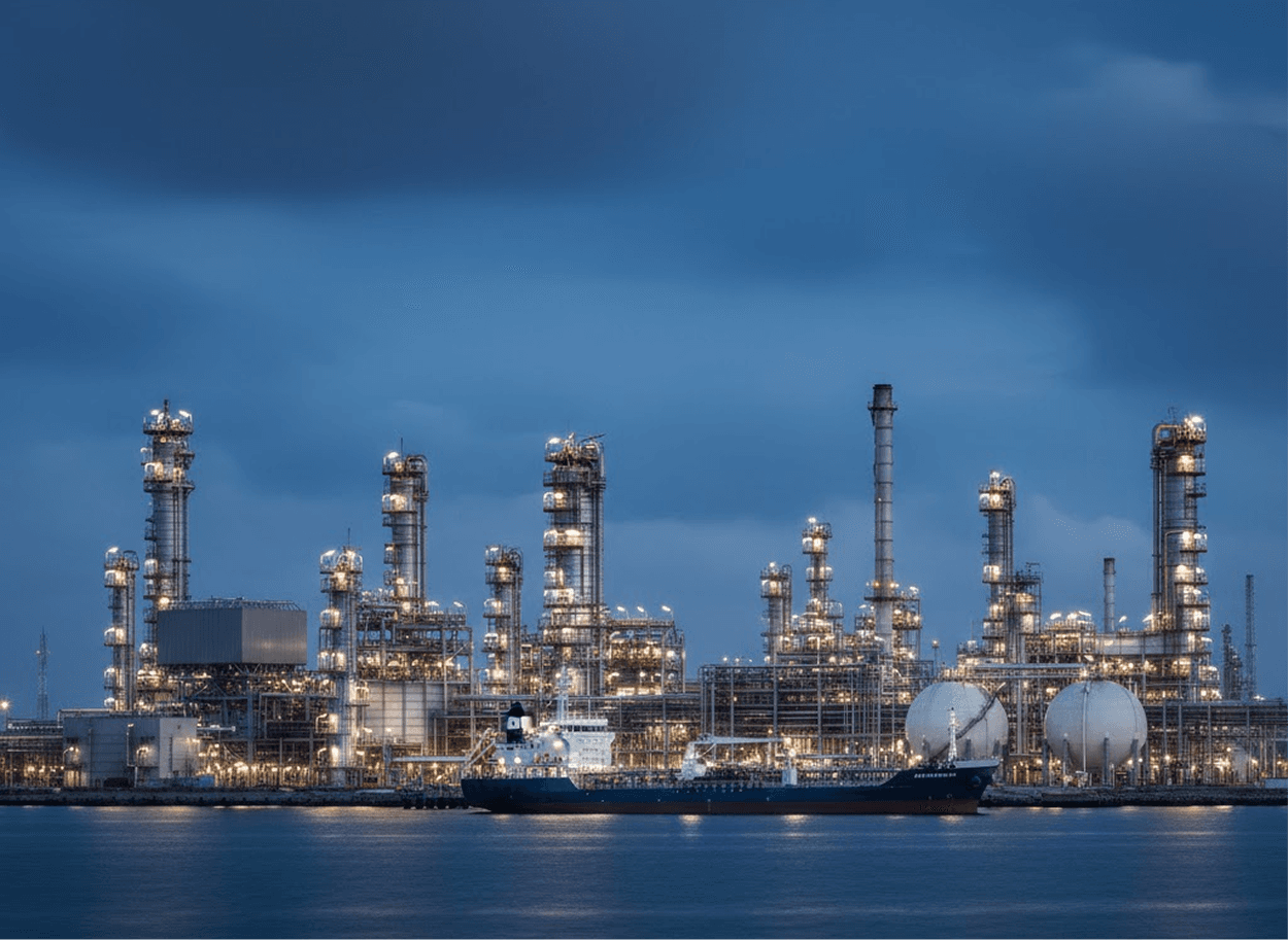 Petroleum & Petrochemicals Logistics Services